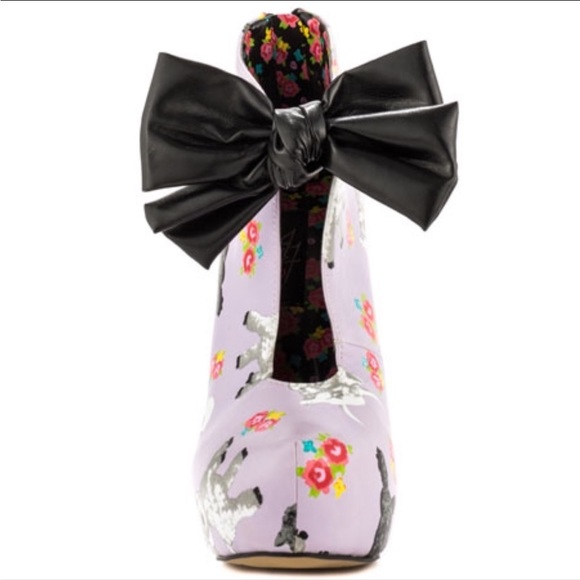 Iron Fist S&M Lamb Platform Booties - Picture 2 of 5